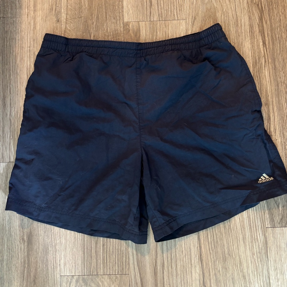 Adidas Dark Blue Sports Shorts